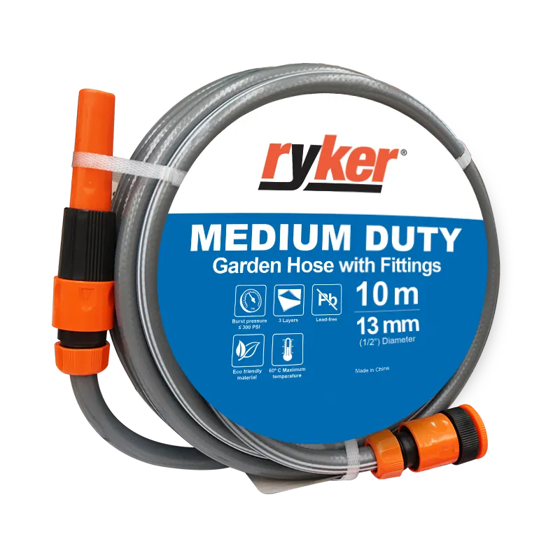 GRAY MEDIUM DUTY PVC SQUARE